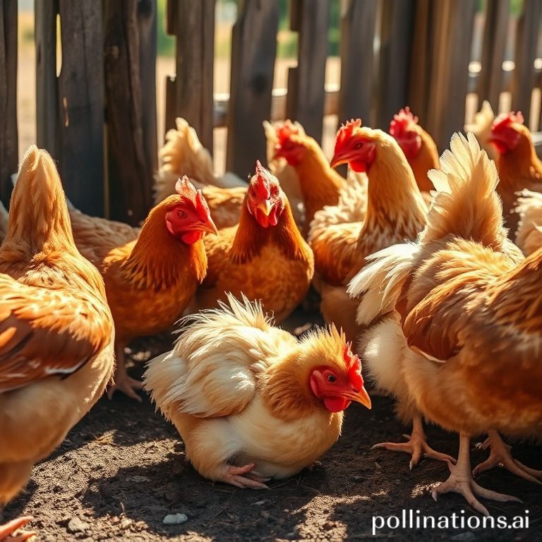 Why Do Chickens Attack Injured Chickens?